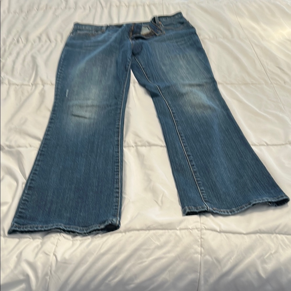 Levi’s Women’s Boot Cut 515 Blue Jeans